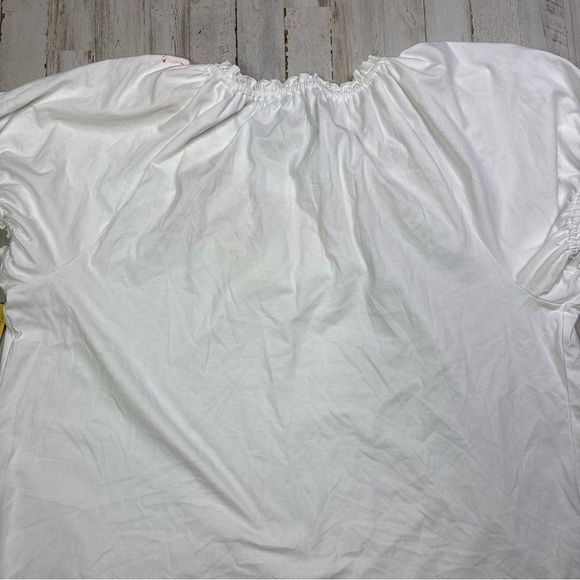 Kim Rogers Woman Top Short Sleeves White Casual Plus Sz 3X NWT! - Picture 11 of 16